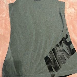 Womens Nike dri fit tank top